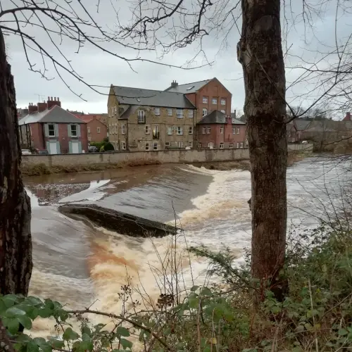 The River Wansbeck, Northumberland